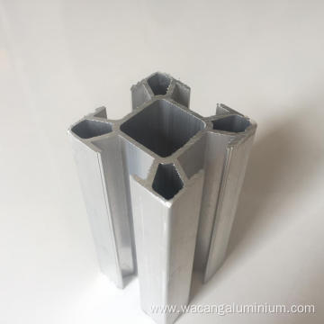 Aluminum profiles for building machines, shelves and tables